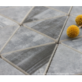 Cement mosaic tiles in the swimming pool